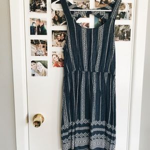 denim dress